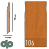 قرنیز 7 سانتی متر کد 106